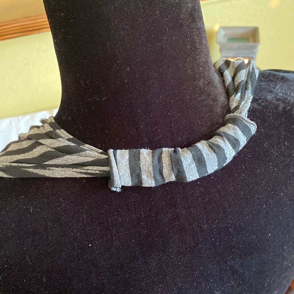 Anthropologie Corey Lynn Calter Backless Striped Dress - Picture 7 of 9